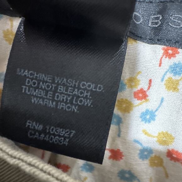 MARC JACOBS Trench Coat Womens Size S Tan Military Collared Belted Pockets Lined - Picture 14 of 14